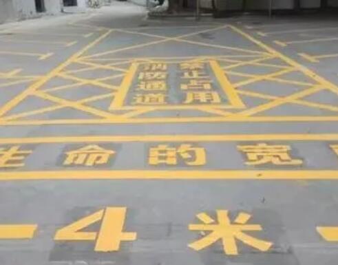 和林格尔仓库划线